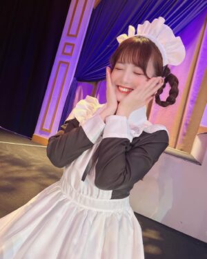Rika Nakagawa Instagram - .
舞台『 #メイドランカー！詰り蹴落とし跪け乙女』
.
2022.12.23〜12.27 @シブゲキ
.
古い風習が正しいわけではない。疑ったり迷いながらも「メイドとは何か？」物事の根本を見つめ直す少女達の真っ直ぐな生き様が、いつまでも皆様の胸に残り続けますように。

全てはあなたのために😌
ありがとうございました✨

ツツジ役 中川梨花🐏🌼
.
p.s.全9公演を終えたとき、急に自分の中で張り詰めていたものが降りたのか、主演のまちゃりんの顔を見た瞬間、どばどば泣きました。