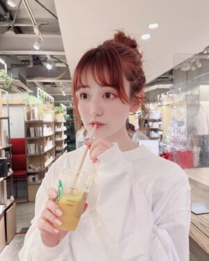 Rika Nakagawa Instagram - .
ピンク髪、見慣れてきた🍓？