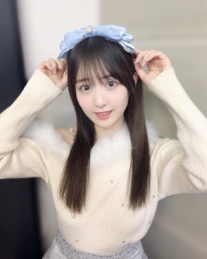 Rika Nakagawa Instagram - .
👗 @ankrouge_official 
👀 @bambi_angelcolor 
　　#ヴィンテージラベンダー