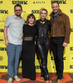 Riley Dandy Instagram - SXSW 2024 - Things Will be Different 🕰️ absolute time of my life. Thanks to everyone who came and watched and chatted and laughed and made me look and feel good🤍💫can’t wait for you to see this
