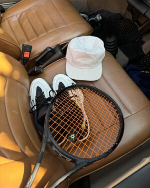Riley Harper Instagram - Activities ⛳️🚴🏼🏎️🍷🦮