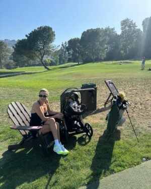Riley Harper Instagram - A thing for green