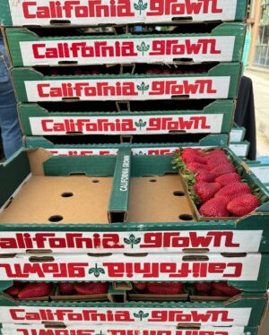 Riley Harper Instagram - California Grown. 🍓
