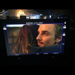 Riley Smith Instagram - The last frame of Frequency....
The epilogue. 
Old Frank and Raimy present day. 
Truth- This scene was written as an alternative ending for the fans in case the show didn’t get renewed for a second season. They saved the scene for the last shot of the season. I didn’t want to film it, because I didn’t want to concede to potentially never getting to play Frank again. I was struggling with it. And that’s when our amazing producer/director  @jkretchmer pulled me aside and said “If you don’t want to film it for yourself, do it for the fans of the show. They deserve an ending”.
.
I’m glad I filmed it.
.
Hey, If you’re not doing anything, you can binge all 13 episodes on @netflix anytime!
#fbf 
@cwfrequency