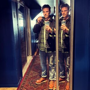 Riley Smith Instagram - Really just wanted to show off the boots.
@redwingheritage 
#redwings