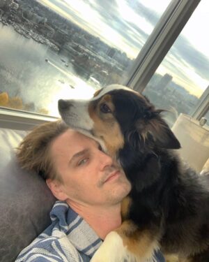 Riley Smith Instagram - He likes to watch the boats