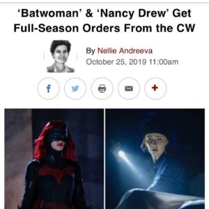 Riley Smith Instagram - Can’t tell ya how excited this makes us!
A full season of doing what we love, with the best group of people, in a beautiful city, getting to tell some really fun and spooky stories. 🙏 
#DrewCrew.