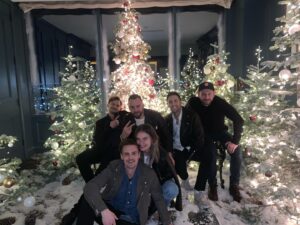 Riley Smith Instagram - My people.