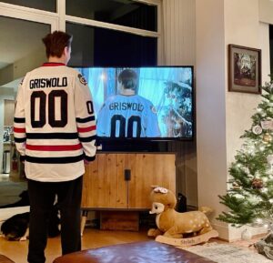 Riley Smith Instagram - ‘Tis the Season
.
.
.
(Thanks to @jenlecruise for the Griswold jersey and pic)