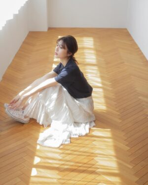 Rina Koyama Instagram - 🌸
#作品撮り #testshoot