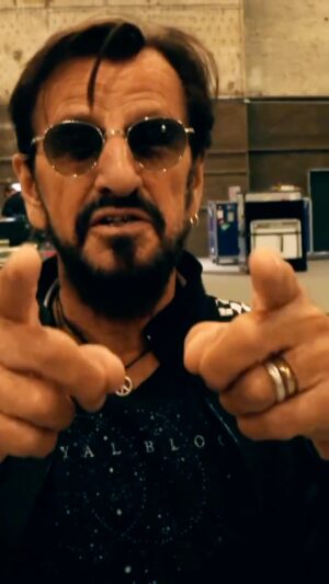 Ringo Starr Instagram - On the road again peace and love Ringo. 😎✌️🌟❤️🎶🌈🌻🍒🥦☮️