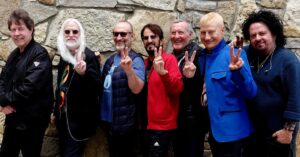 Ringo Starr Instagram - Well we tried, things happen, I send you all peace and love and thank you to all the people who came to the shows peace and love everybody😎 ✌️🌟❤️🎶🎼🥦🌈🍒☮️ 

Saturday, June 10, 2022 – Today Ringo Starr and His All Starr Band - Steve Lukather, Colin Hay, Warren Ham, Gregg Bissonette, Hamish Stuart and Edgar Winter - announced that two members have tested positive for Covid. These shows were initially planned for 2020, and Ringo and the All Starr Band were eager to finally get back out on the road. Almost halfway through the 22 show run, on Tuesday June 7 Ringo let audiences know on the second of three sold out shows at New York’s Beacon theater that Edgar Winter had Covid, but the All Starrs continued on. However today Steve Lukather has also tested positive for Covid, forcing the group to reschedule the remaining 12 dates, and adding them to the September tour.
 
“We are so sorry to let the fans down. It’s been wonderful to be back out on the road and we have been having such a great time playing for you all. But as we all know, Covid is still here and despite being careful these things happen. I want to thank the fans for their patience, I send you all peace and love, and we can’t wait to be back in the Fall,” said Ringo.  

In the meantime, friends and fans from around the world will join Ringo on July 7, for his annual Peace and Love birthday celebration, where he invites everyone everywhere to say, post or even just think Peace and Love at Noon their local time. Starting in Australia, New Zealand and Asia and ending in Hawaii, people help Ringo wrap the Earth in a wave of peace and love.  Fans are already organizing local events around the world, and details and live streams from the events will soon be available on Ringo’s Facebook page. 
 
For the revised itinerary, and information on shows to be announced and rescheduled soon, check Ringo’s website for updates.