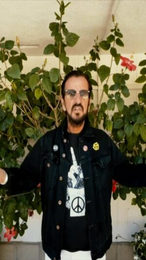 Ringo Starr Instagram - OK Peace & Love here we go again!. Thanks for joining me on my birthday. I am so grateful to you all for helping me promote Peace & Love. I want to give special thanks to all the Peace & Love Ambassadors - we are in 34 countries! thanks for doing it - and I gotta thank all the fans, peace & love - just join me in your mind, or on the bus or wherever you are on the 7th of the 7th just go Peace & Love at Noon your local time. 🌟❤️🍎🌻🥦🍒🌈☮️