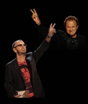 Ringo Starr Instagram - God bless Gary Wright peace, and love to all his family. Peace and love Ringo. 😎✌️🌟❤️🌈🎶☮️