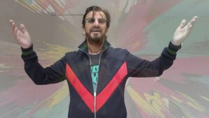Ringo Starr Instagram - "I'm excited to share my first venture into Web3, "Ringo Starr NFT Collection | The Creative Mind of a Beatle." Each NFT is accompanied by a signed canvas print, granting access to join me on an exclusive virtual tour of the groundbreaking digital gallery experience, RingoLand. A portion of the proceeds from this collection benefits The Lotus Foundation. Link to bid in Stories. Peace and love, Ringo!" 😎✌️🌟❤️🍒🎶☮️ 🌌 

#peaceandlove #ringostarr #ringostarrart #nft #lotusfoundation #ringoland #juliensauctions