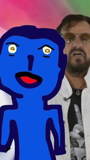Ringo Starr Instagram - Watch Ringo’s brand new music video for “Crooked Boy,” the title track off his new EP, available today on 12” vinyl & CD! The video blends Ringo’s visual art animations; his own archival footage from India and the United Kingdom unearthed for the Crooked Boy project; and cameos from Nick Valensi, Steve Lukather, and Edgar Winter. Peace & Love, Team Ringo 😎✌️🌟❤️🌻🎶🥦💕☮️