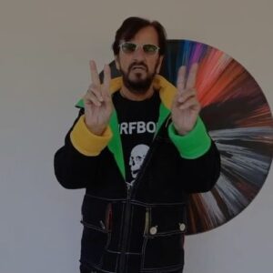 Ringo Starr Instagram - Peace and love and remember Friday is earth day peace and love 😎✌️🌟❤️🥦🎶🌈☮️