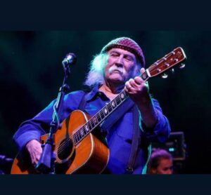 Ringo Starr Instagram - God bless David Crosby and peace and love to all his family peace and love Ringo 😎✌️🌟❤️🌈🍒🎶🥦☮️
