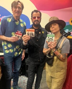 Ringo Starr Instagram - Yeah, yeah yeah have a great record store day today and also pull out that final and listen to the difference. Peace of love thank you, Linda.