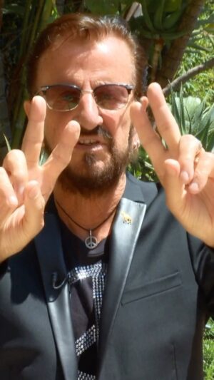 Ringo Starr Instagram - Tomorrow is the day! Australia first!! #peaceandlove 😎✌️🌟❤️🌈🥦🎶🍒☮️