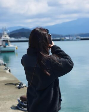 Rinka Otani Instagram - BYWU🎣

@before_you_wake_up 
@daiwa_japan