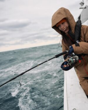Rinka Otani Instagram - BYWU🎣

@before_you_wake_up 
@daiwa_japan