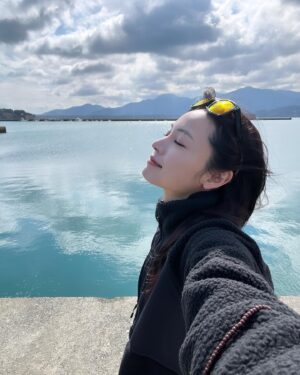 Rinka Otani Instagram - BYWU🎣

@before_you_wake_up 
@daiwa_japan