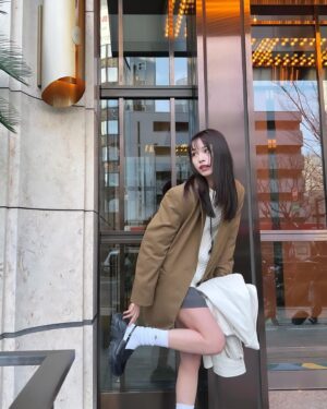 Rinka Otani Instagram - 今週もお疲れさまでした💌
初コストコデビュー記念のセーター❣️