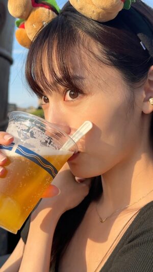 Rinka Otani Instagram - 午後からディズニー行ってきた休日🪄
明日からも頑張りましょう🥹