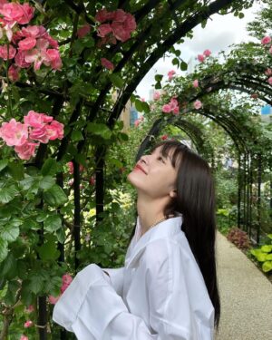 Rinka Otani Instagram - みんなどんな1日だったかな~

私はおろしたての白シャツに焙じ茶こぼして大変な1日でした、笑えない、、🙃