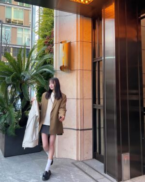 Rinka Otani Instagram - 今週もお疲れさまでした💌
初コストコデビュー記念のセーター❣️