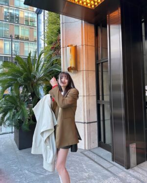 Rinka Otani Instagram - 今週もお疲れさまでした💌
初コストコデビュー記念のセーター❣️