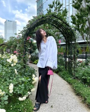 Rinka Otani Instagram - みんなどんな1日だったかな~

私はおろしたての白シャツに焙じ茶こぼして大変な1日でした、笑えない、、🙃