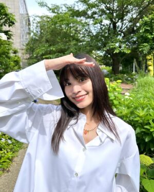 Rinka Otani Instagram - みんなどんな1日だったかな~

私はおろしたての白シャツに焙じ茶こぼして大変な1日でした、笑えない、、🙃
