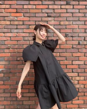 Rinka Otani Instagram - ✔️夏はミニ丈たくさん着る🪿

#ecrel 
#エクレール