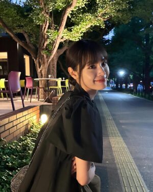 Rinka Otani Instagram - ✔️夏はミニ丈たくさん着る🪿

#ecrel 
#エクレール
