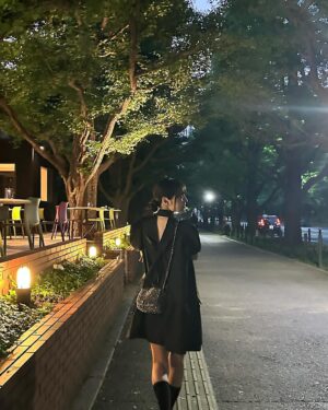Rinka Otani Instagram - ✔️夏はミニ丈たくさん着る🪿

#ecrel 
#エクレール