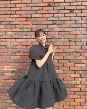 Rinka Otani Instagram - ✔️夏はミニ丈たくさん着る🪿

#ecrel 
#エクレール