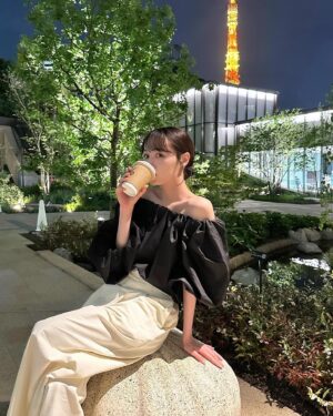 Rinka Otani Instagram - 今週もおつかれさまでした♡
事務所が引っ越したので、ぷらぷら探検した金曜日📮