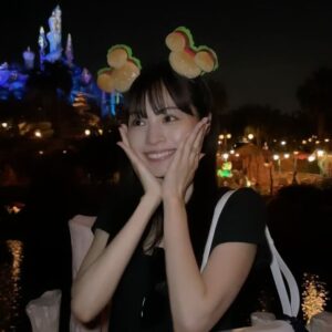Rinka Otani Instagram - 今週どうだった？雨大変だったよね
載せそびれディズニー🎞️🧞‍♂️