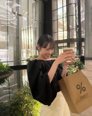 Rinka Otani Instagram - 今週もおつかれさまでした♡
事務所が引っ越したので、ぷらぷら探検した金曜日📮