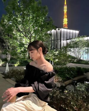 Rinka Otani Instagram - 今週もおつかれさまでした♡
事務所が引っ越したので、ぷらぷら探検した金曜日📮