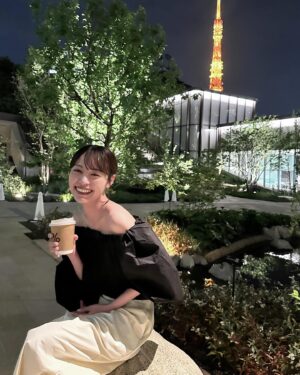 Rinka Otani Instagram - 今週もおつかれさまでした♡
事務所が引っ越したので、ぷらぷら探検した金曜日📮