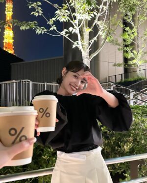 Rinka Otani Instagram - 今週もおつかれさまでした♡
事務所が引っ越したので、ぷらぷら探検した金曜日📮