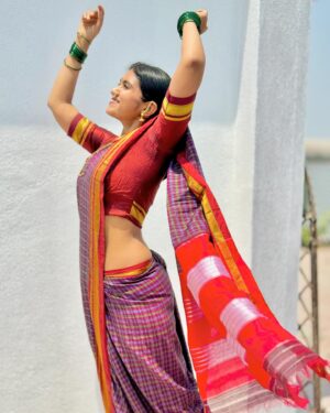 Rinku Rajguru Instagram - गुढी पाडवा व हिंदू नववर्षाच्या हार्दिक शुभेच्छा 🫶🌸
Happy Gudi Padwa🌸🫶🍃

#rinkurajguru