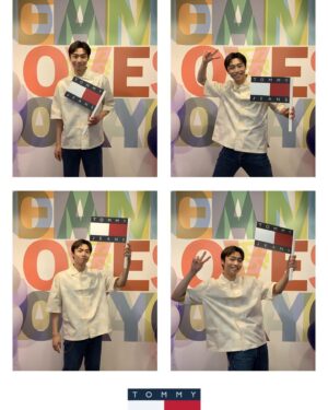Rintaro Hachimura Instagram - @tommyhilfiger @tommyjeans