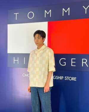 Rintaro Hachimura Instagram - @tommyhilfiger @tommyjeans