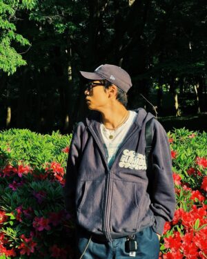 Rintaro Hachimura Instagram - ☀️💐🚶