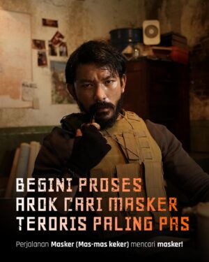 Rio Dewanto Instagram - Harus yang paling pas walaupun uang yang Arok (@riodewanto) punya pas-pasan!

Udah pas belum nih pilihannya Arok? 😠

#13BomdiJakarta
#13BomdiJakartaFilm
#SedangTayangdiBioskop