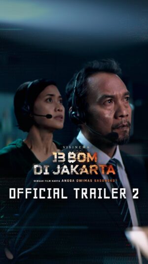Rio Dewanto Instagram - ‼️Ancam4n Arok telah berhasil masuk ke sistem ICTA (Indonesian Contra-Terorism Agency)‼️

Kebocoran pada sistem keamanan ini sangat mencurigakan dan membuat ICTA harus bersiaga penuh dalam menangani kasus ini atau kota Jakarta akan menjadi korbannya.

Berhasilkah ICTA menggagalkan aksi Arok dan kawanannya untuk menguasai Jakarta? 

13 B💥M akan meledak mulai besok di kota MALANG dan akan terus berlanjut ke kota SURABAYA, SEMARANG, PURWOKERTO, BANDUNG dan DEPOK. Beli tiketnya sekarang di aplikasi @tix_id M-Tix @cinema.21 @cgv_id @cinepolisid atau untuk kalian yang berada di kota Purwokerto bisa langsung membeli tiketnya di Rajawali Cinema🔥

#13BomdiJakarta
#13BomdiJakartaFilm
#28DesemberdiBioskop
#FilmActionIndonesiaTerbesarTahunIni